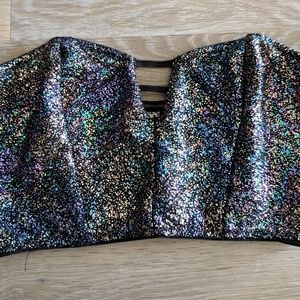 Free People Intimately Sparkly Bralette